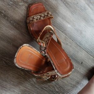 Coach heels